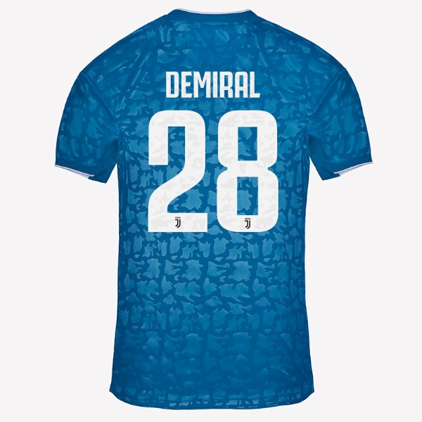 Camiseta Juventus NO.28 Demiral 3ª Kit 2019 2020 Azul